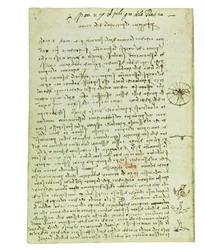 Codex über den Vogelflug, Folio 12 verso